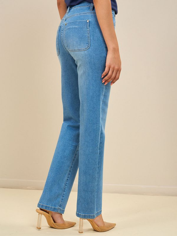 מכנס ג’ינס פרומו מתרחבים