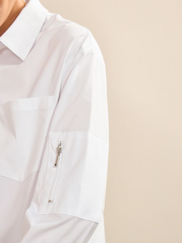 החולצה הלבנה החדשה