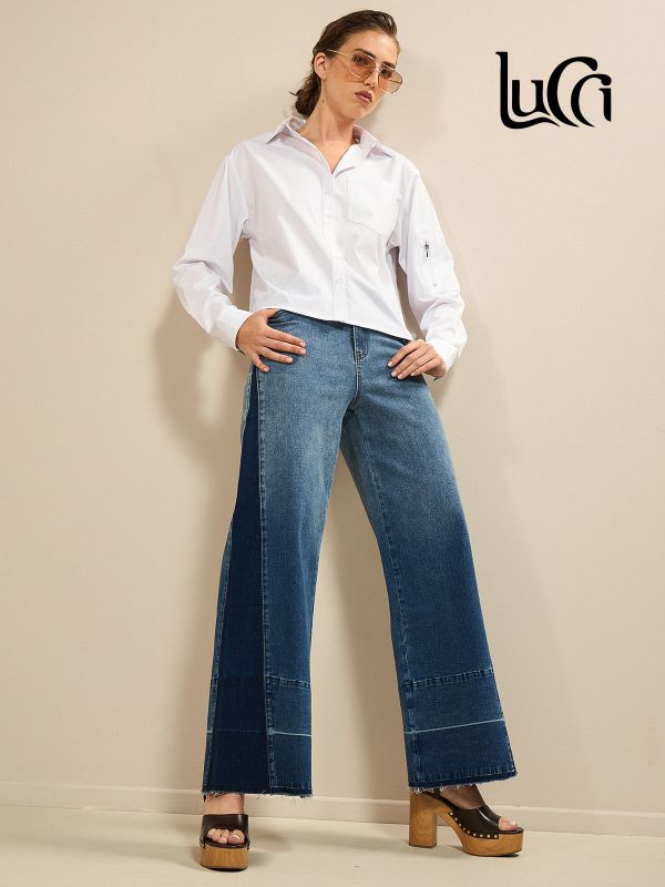 מכנסי ג’ינס מתרתבים LBC