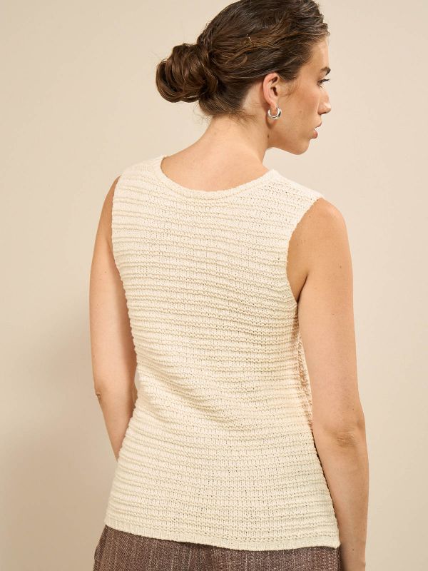 אפודה סרוגה