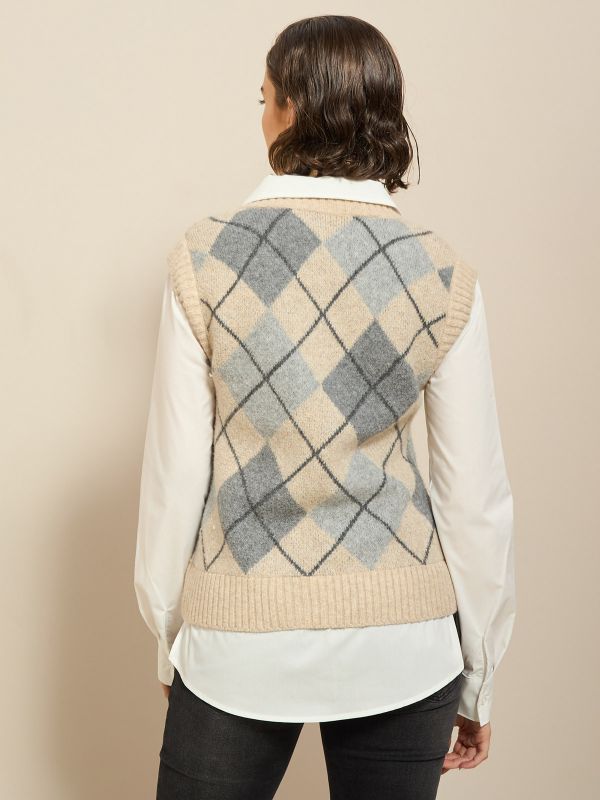 חולצת סריג ווסט