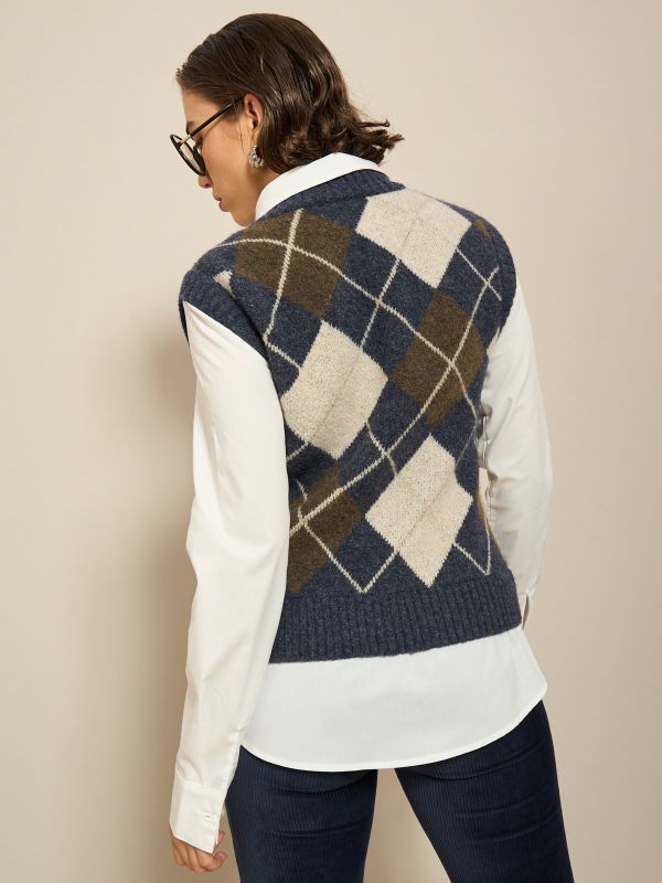 חולצת סריג ווסט