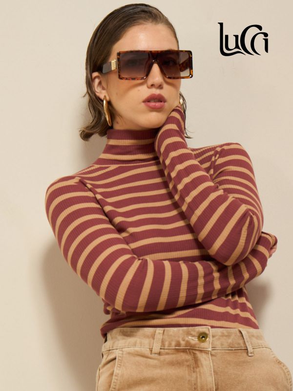 טי שרט-פסים  גולף LBC