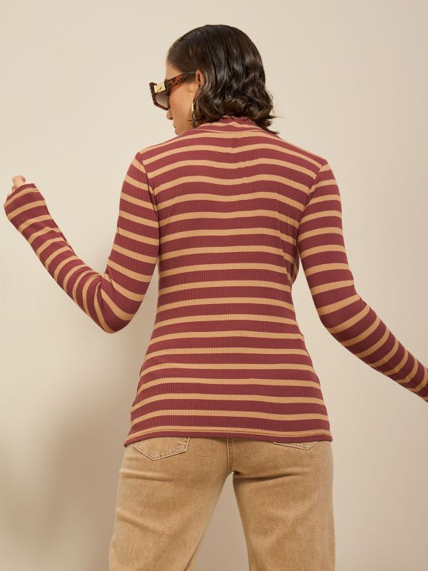 טי שרט-פסים  גולף LBC