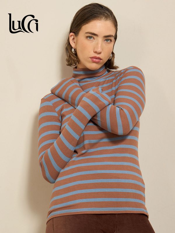 טי שרט-פסים  גולף LBC