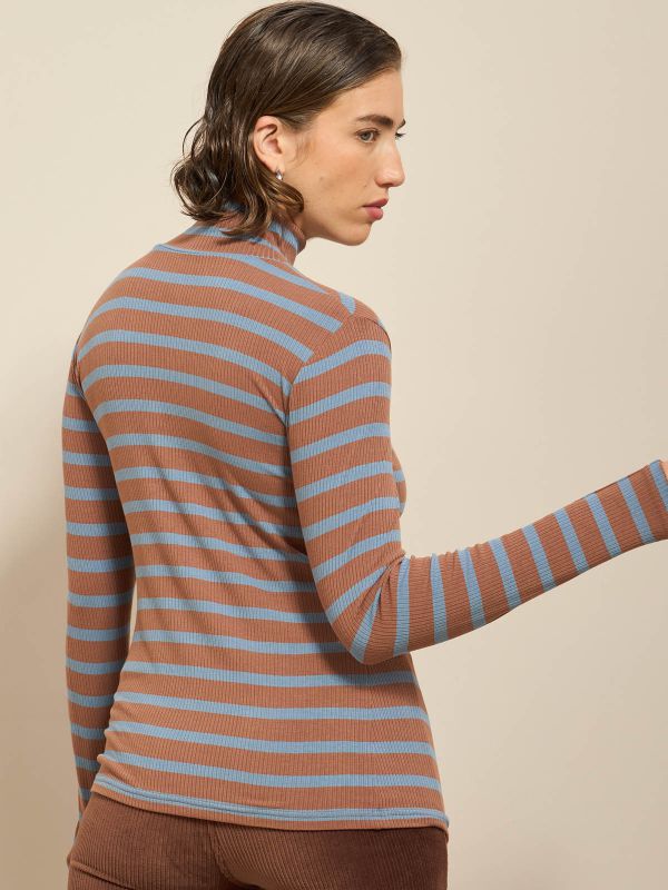 טי שרט-פסים  גולף LBC