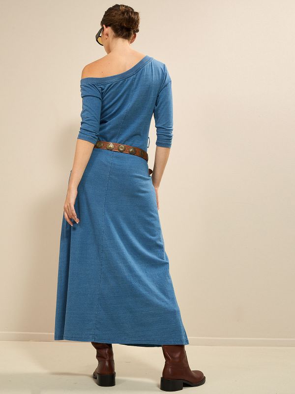 שמלת מחשוף אסימטריLBC