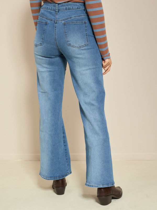 מכנסי ג’ינס מתרחבים LBC