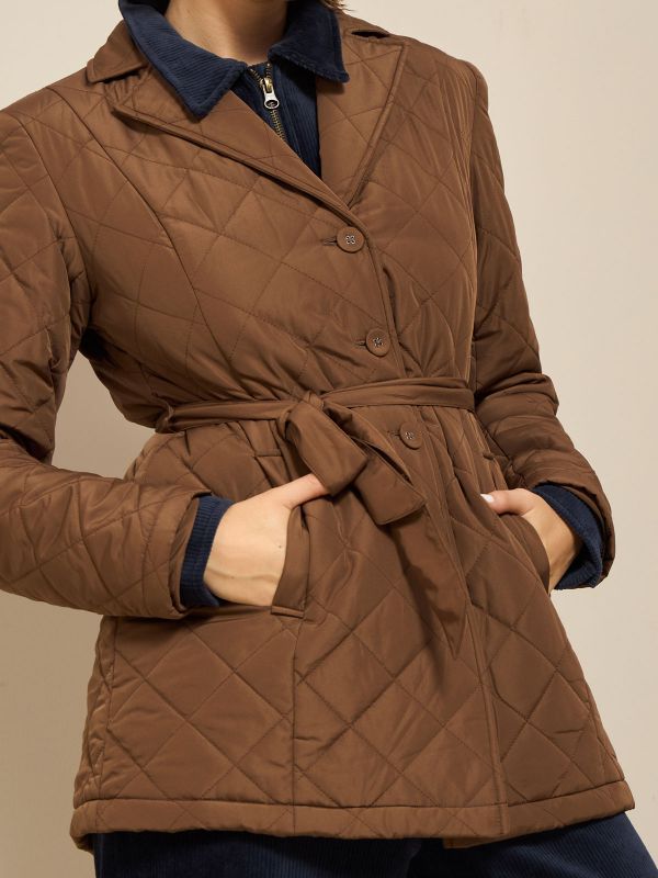 מעיל נילון מחויט LBC