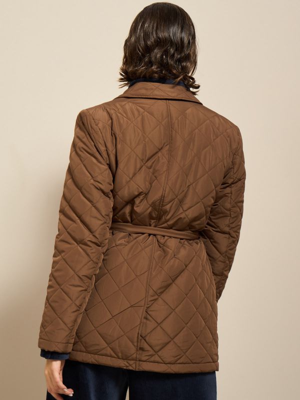 מעיל נילון מחויט LBC