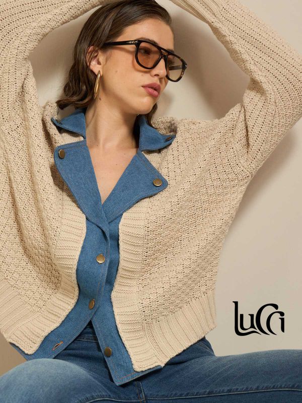 קרדיגן שילוב גינס LBC