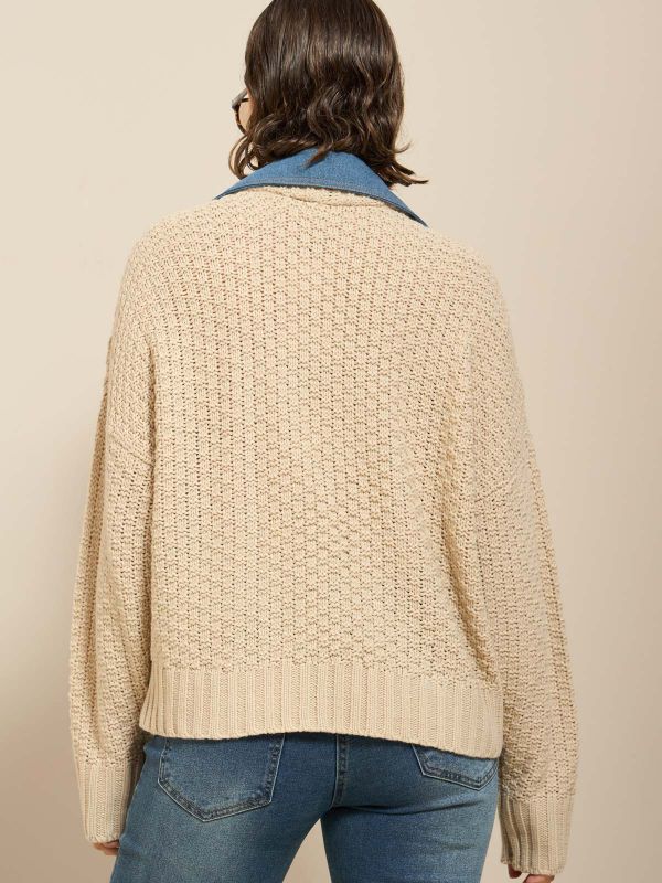 קרדיגן שילוב גינס LBC