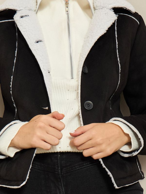 ז’קט סווד + פרווה