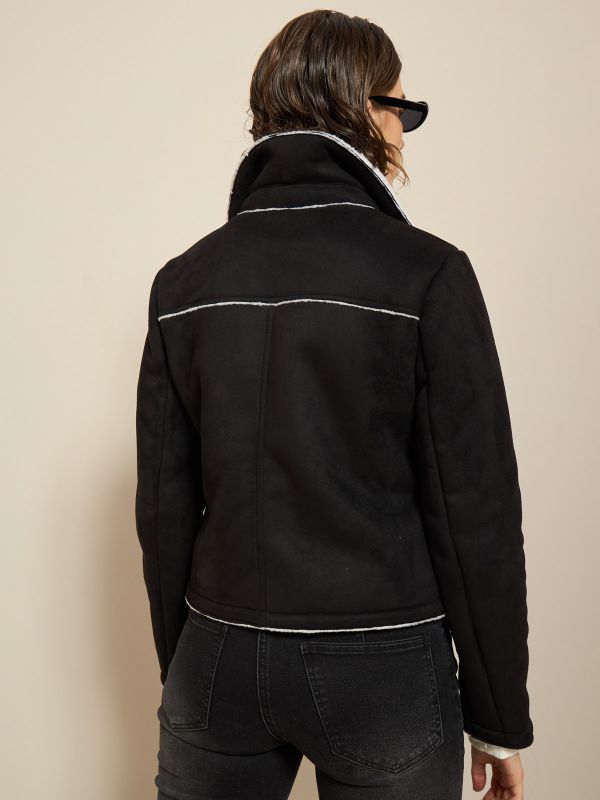 ז’קט סווד + פרווה