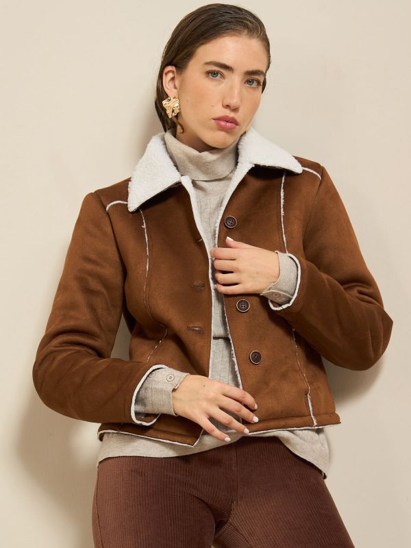 ז’קט סווד + פרווה