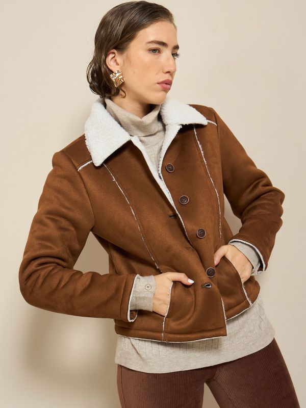 ז’קט סווד + פרווה