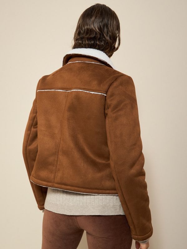 ז’קט סווד + פרווה