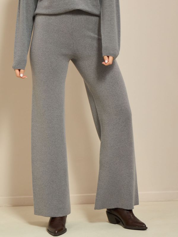 מכנסי חליפת סריג