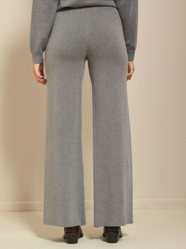 מכנסי חליפת סריג