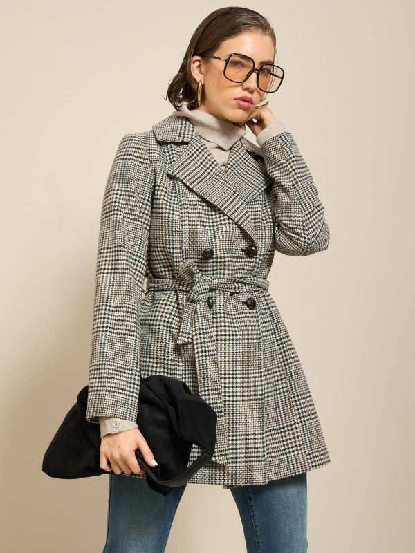 ז’קט  משבצת