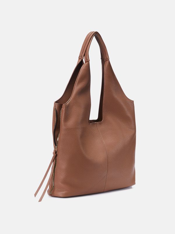 תיק אופנתי רוכסני צד