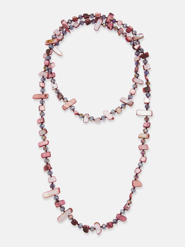 שרשרת צדפה ארוכה