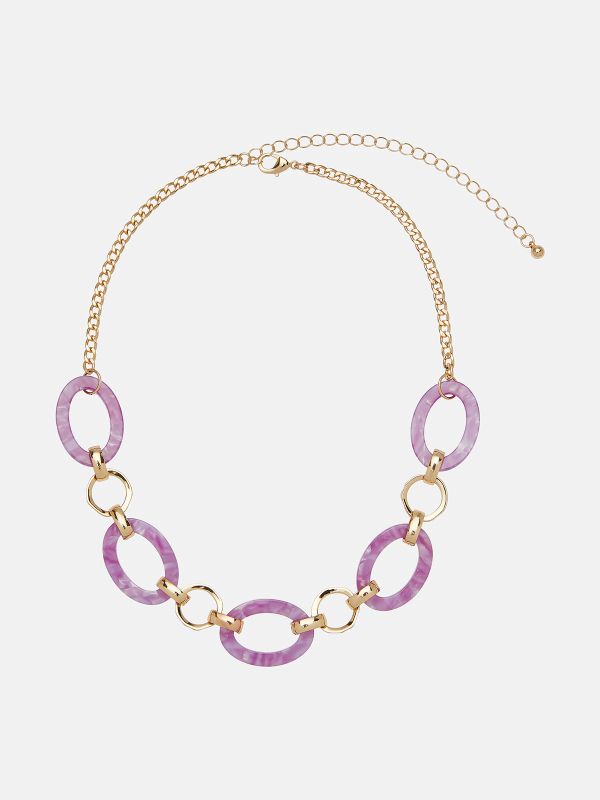 שרשרת חוליות אקריליק