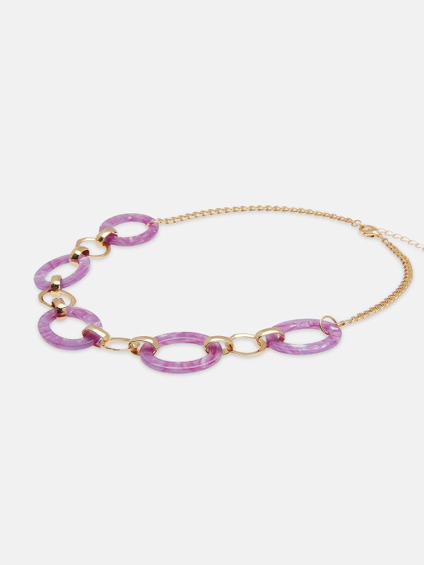 שרשרת חוליות אקריליק