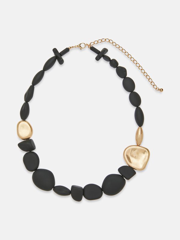 שרשרת אבני פחם וזהב