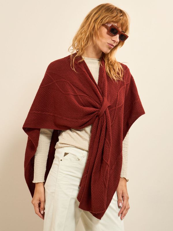 פונצ’ו קליל  אופנתי