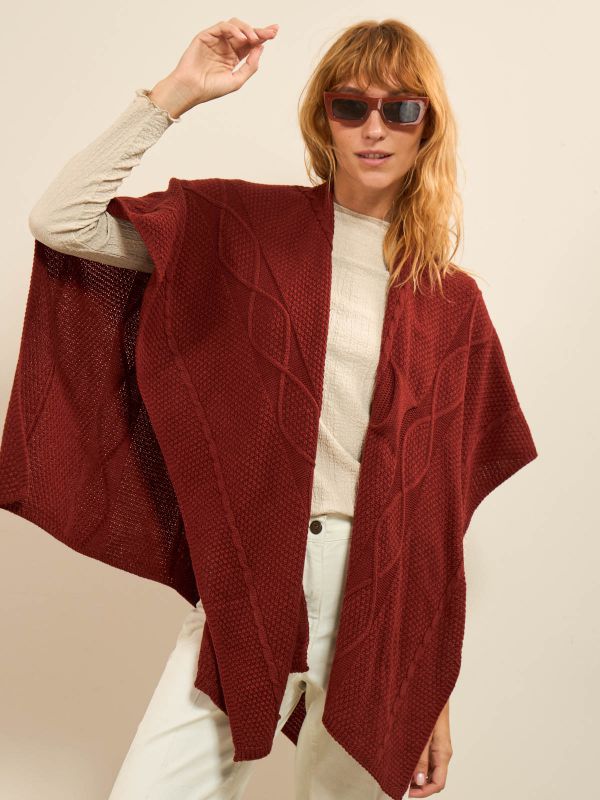 פונצ’ו קליל  אופנתי