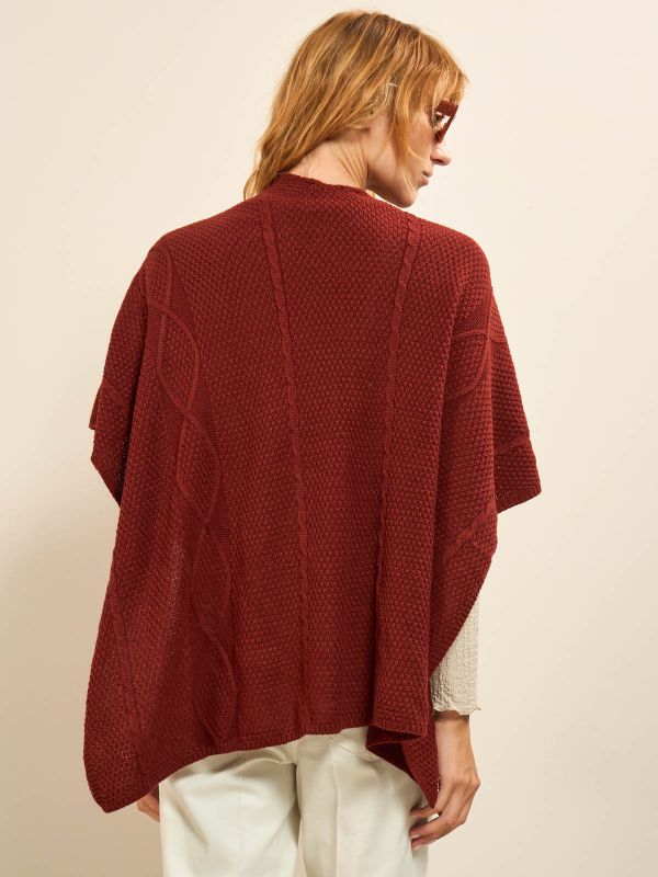 פונצ’ו קליל  אופנתי