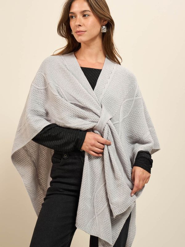 פונצ’ו קליל  אופנתי