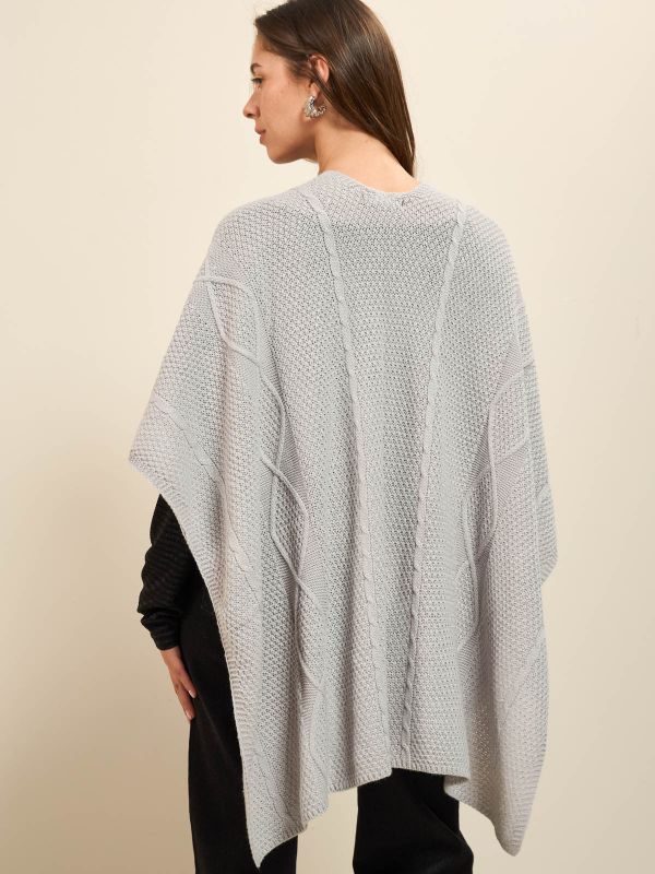 פונצ’ו קליל  אופנתי