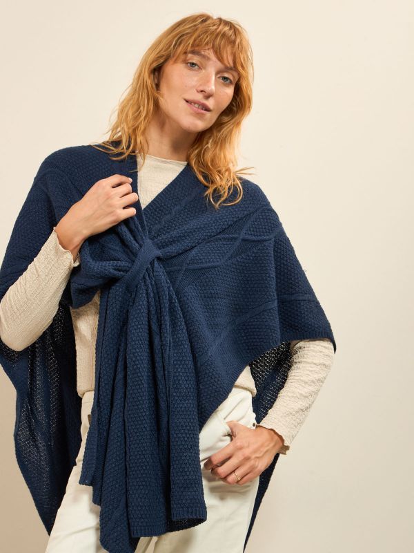 פונצ’ו קליל  אופנתי