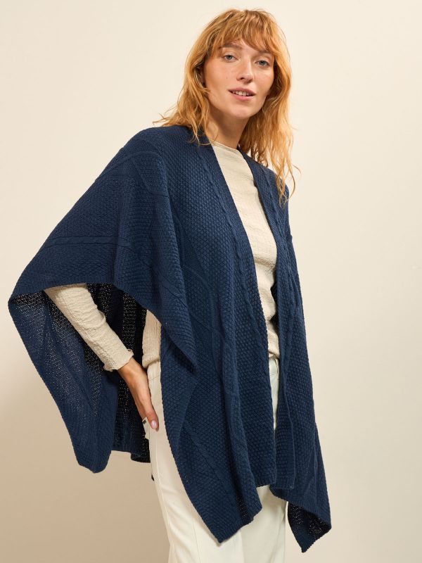 פונצ’ו קליל  אופנתי