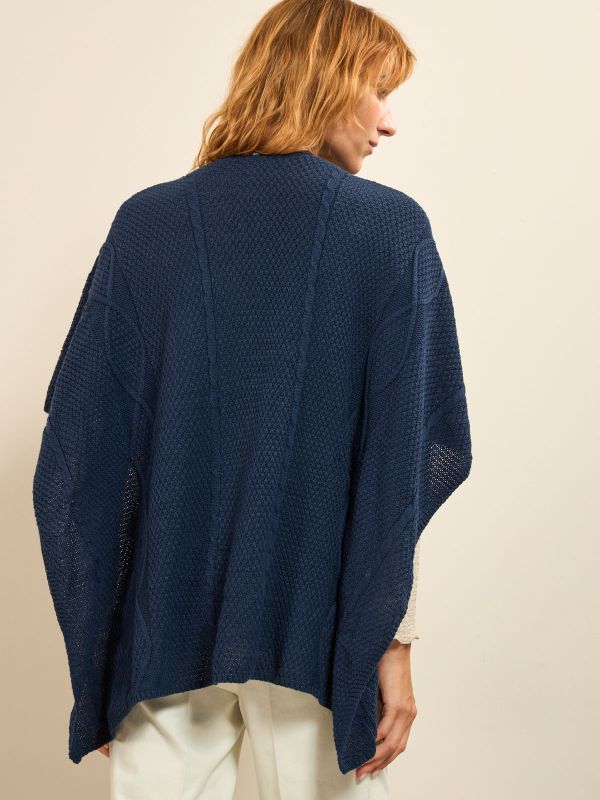 פונצ’ו קליל  אופנתי