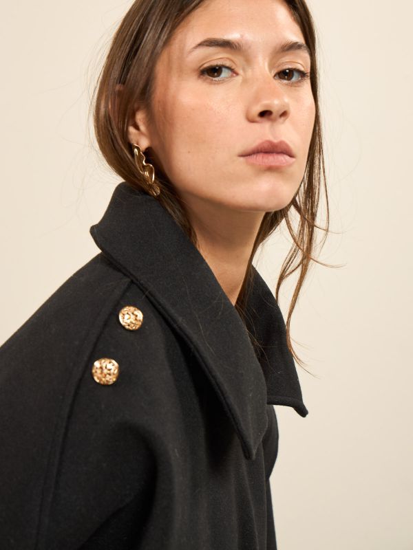 שכמיהו מעיל מכופתר