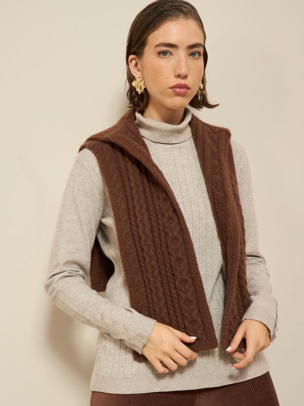 פונצ’ו חולצה לייק