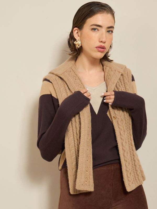 פונצ’ו חולצה לייק