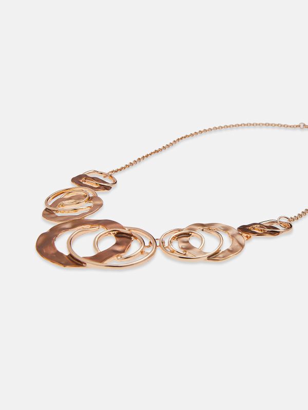 שרשרת אקריליק חישוקים