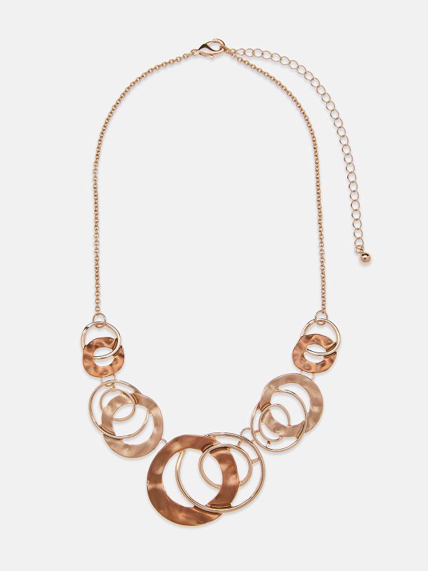 שרשרת אקריליק חישוקים