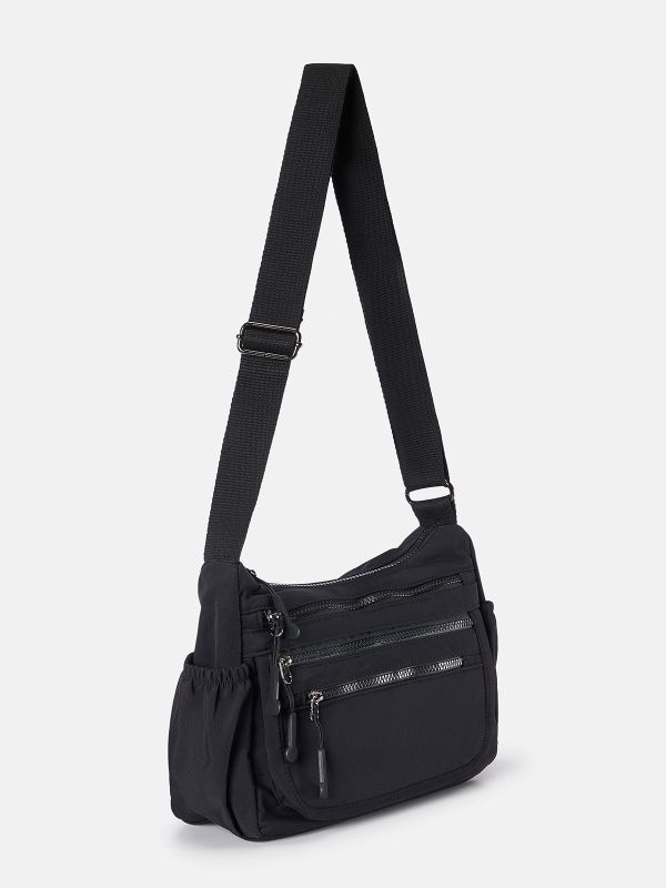 תיק נילון כיסים ורוכסנים