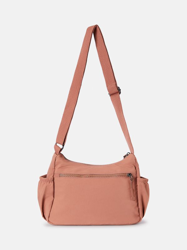 תיק נילון כיסים ורוכסנים