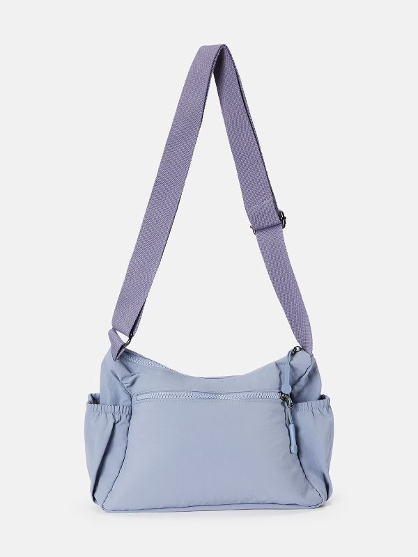 תיק נילון כיסים ורוכסנים