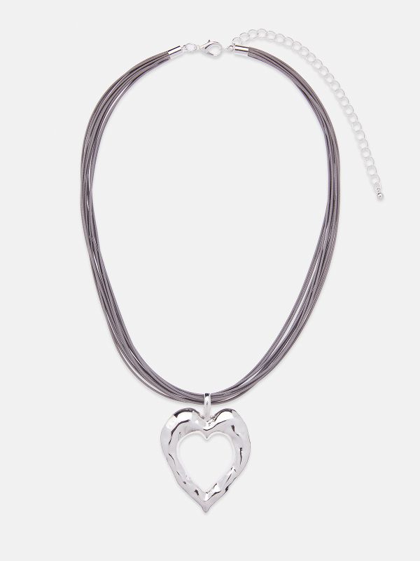 שרשרת תליון לב