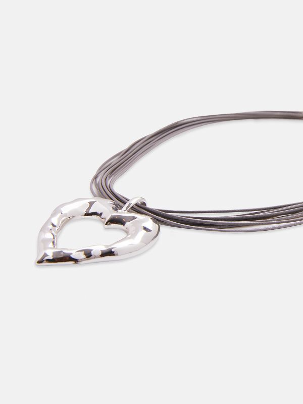 שרשרת תליון לב