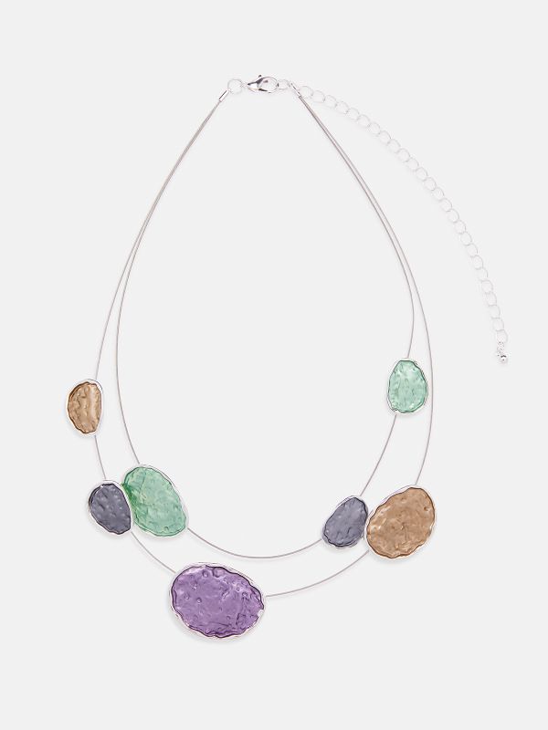 שרשרת 2 שורות צבע