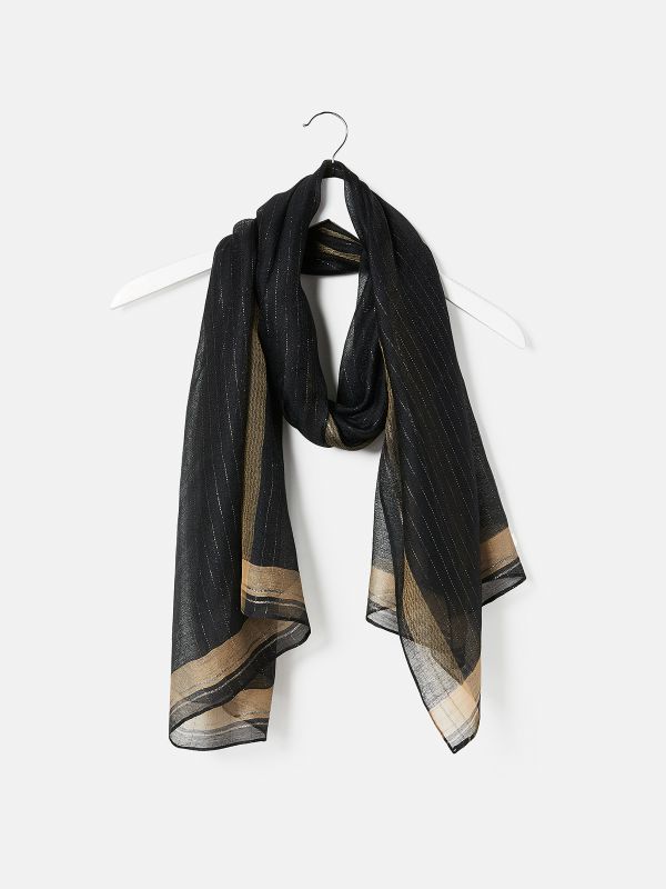 צעיף ערב פסי לורקס