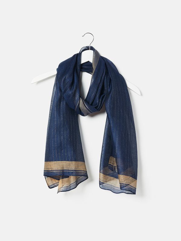 צעיף ערב פסי לורקס